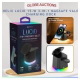 HELIX 3-IN-1 MAGSAFE VALET CHARGING DOCK,LUCID