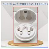 SUDIO A-2 WIRELESS EARBUDS (AS IS)