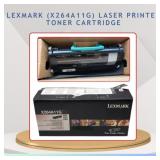 LEXMARK LASER PRINTER TONER CARTRIDGE (AS IS)