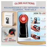 RECHARGEABLE LED INFRARED VEIN SCANNER, PORTABLE