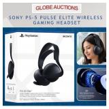 SONY PS-5 PULSE ELITE GAMING HEADSET (MSP:$199)