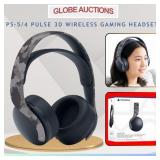 PS-5/4 PULSE 3D WIRELESS GAMING HEADSET (MSP:$130)