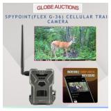 SPYPOINT CELLULAR TRAIL CAMERA (MSP: $189)