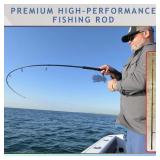 PREMIUM HIGH-PERFORMANCE FISHING ROD (AS IS)