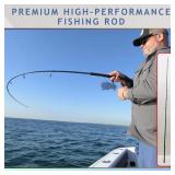 PREMIUM HIGH-PERFORMANCE FISHING ROD (AS IS)