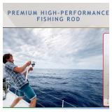 PREMIUM HIGH-PERFORMANCE FISHING ROD (AS IS)