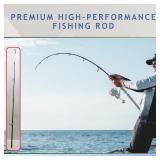 PREMIUM HIGH-PERFORMANCE FISHING ROD (AS IS)