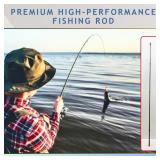 PREMIUM HIGH-PERFORMANCE FISHING ROD (AS IS)