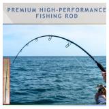 PREMIUM HIGH-PERFORMANCE FISHING ROD (AS IS)