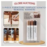 3-PIECE FURNITURE SURFACE SCRATCH REMOVAL MARKERS