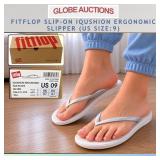 FITFLOP SLIP-ON IQUSHION ERGONOMIC SLIPPER_SIZE:9