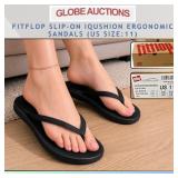 FITFLOP SLIP-ON IQUSHION ERGONOMIC SLIPPER_SIZE:11