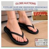 FITFLOP SLIP-ON IQUSHION ERGONOMIC SLIPPER_SIZE:10
