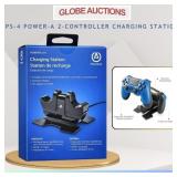 PS-4 POWER-A 2-CONTROLLER CHARGING STATION