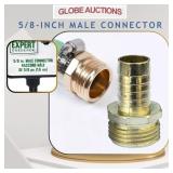 5/8-INCH MALE CONNECTOR