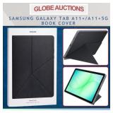 SAMSUNG GALAXY TAB A11+/A11+5G BOOK COVER