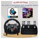 PS-5/PS-4 LOGITECH GAMING WHEEL W/ PEDAL(MSP:$399)