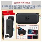 NINTENDO SWITCH-2 CARRYING CASE & SCREEN PROTECTOR