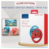 NINTENDO SWITCH WHEEL TWIN PACK