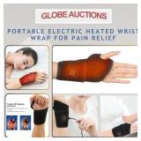 PORTABLE ELECTRIC HEATED WRIST WRAP F/ PAIN RELIEF