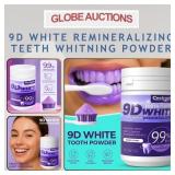 9D WHITE REMINERALIZING TEETH WHITNING POWDER