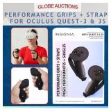 PERFORMANCE GRIPS+STRAPS FOR OCULUS QUEST-3&3S