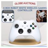X-BOX ROBOT WHITE WIRELESS GAMING CONTROLLER