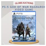 PS-5 GOD OF WAR RAGNAROK VIDEO GAME