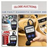 CAR FAULT DIAGNOSTIC SCANNER OBDII