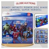 DISNEY INFINITY POWER DISC BINDER