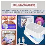 RECHARGEABLE NAIL FUNGUS CLEANING LASER DEVICE