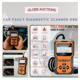 CAR FAULT DIAGNOSTIC SCANNER OBDII