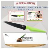 NEW EDGE OF BELGRAVIA LONDON,PRECISION BREAD KNIFE