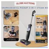 NEW SHARK PICKUP 3-IN-1 STEAM MOP (MSP:$229)