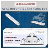 META QUEST-3,3S CHARGING DOCK,HEADSET & CONTROLLER