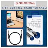 6-FT USB FILE TRANSFER CABLE