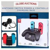 NINTENDO SWITCH POWER-A CONTROLLER CHARGING BASE
