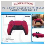 PS-5 SONY DUALSENSE WIRELESS GAMING CONTROLLER