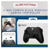 X-BOX CARBON BLACK WIRELESS GAMING CONTROLLER