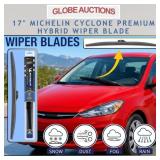 17' MICHELIN CYCLONE PREMIUM HYBRID WIPER BLADE
