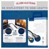 8K DISPLAYPORT TO HDMI ADAPTER