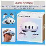 META QUEST-3 VR HEADSET(128-GB) +CNTRLRS_MSP:$579