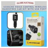 SCOSCHE WIRELESS HANDSFREE CAR KIT (VOICE CONTROL)