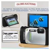 OLYMPUS TOUGH ULTRA-WIDE DIGITAL CAMERA (MSP:$250)