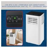14000-BTU PORTABLE AIR CONDITIONER (MSP:$649)