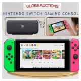 NINTENDO SWITCH GAMING CONSOLE+CARRY CASE_MSP:$399