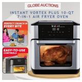 INSTANT VORTEX PLUS 10-QT AIR FRYER OVEN(MSP:$199)