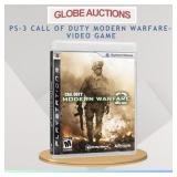 PS-3 CALL OF DUTY MODERN WARFARE-2 VIDEO GAME