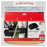 NINTENDO SWITCH-2 HORI PUFF POUCH