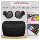 JABRA ELITE-5 WIRELESS EARBUDS (MSP:$199)